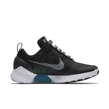 Nike HyperAdapt 1.0 Black (1st Release Pair Special Box) Black / White-blue Lagoon (843871-001)
