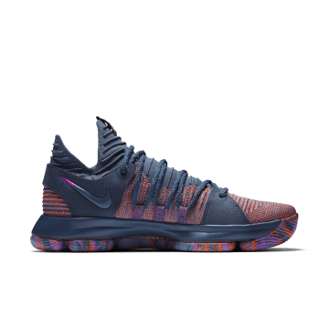 Nike KD 10 All-Star (2018) Ocean Fog / Fuchsia Blast-hyper Crimson (897817-400)