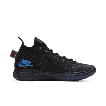 Nike KD 11 Just Do It Black / Bright Crimson-photo Blue (AO2604-007)