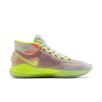 Nike KD 12 90s Kid Multi-color / Metallic Silver (AR4229-900)