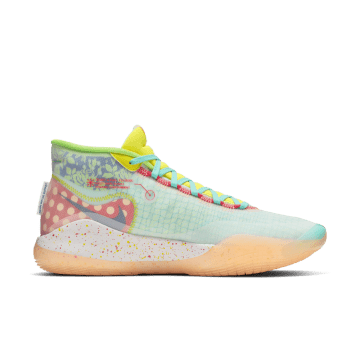 Nike KD 12 Peach Jam Teal Tint / Red Orbit-photo Blue (CK1195-300)