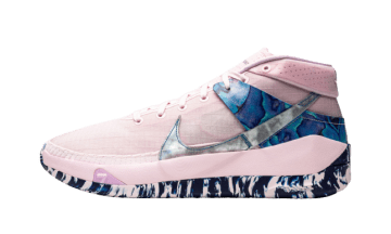 Nike KD 13 Aunt Pearl Pink Foam / Light Arctic Pink-blue Void (DC0011-600/DC0012-600)