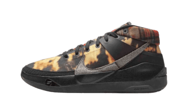 Nike KD 13 Bleached Plaid Black / Illusion Green-vapor Green-white Onyx (DA0894-005/DA0895-005)