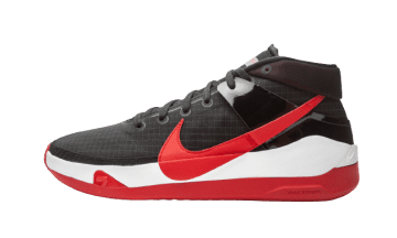 Nike KD 13 Bred Black / University Red-white (CI9948-002/CI9949-002)