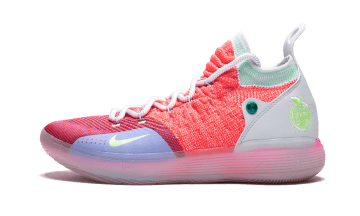 Nike KD 13 Easy Money Sniper Hot Punch / Lime Blast-pure Platinum (AO2604-600/AO2605-600)