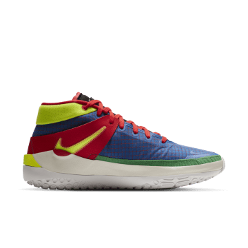 Nike KD 13 NY Vs. NY Sail / Game Royal-platinum Tint-lemon Venom (DA4318-100)