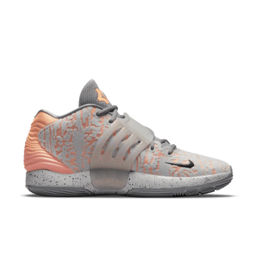 Nike KD 14 Sunset Grey Fog / Particle Grey-peach Cream-sunset Pulse (CW3935-003)