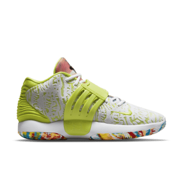 Nike KD 14 White Lime Green White / Lime Green / Multi (CZ0170-101)