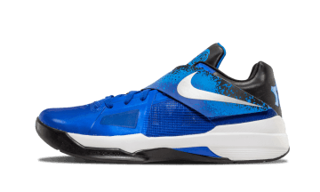 Nike KD 4 EYBL Trsr Bl / Metallic Silver-black-pht Bl (473679-401)