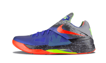Nike KD 4 Nerf Concord / Bright Crimson-black-c (nerf) (517408-400)