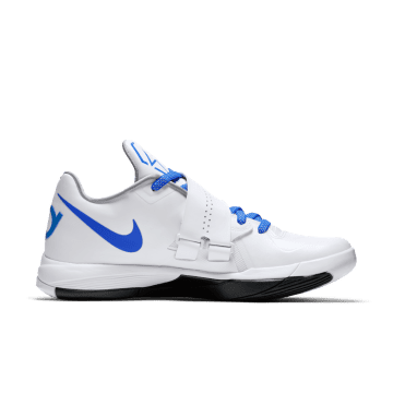 Nike KD 4 Think 16 (Thunderstruck) White / Photo Blue-wolf Grey-black (AQ5103-100)