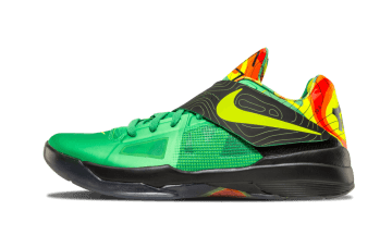 Nike KD 4 Weatherman Stadium Green / Volt-black-team Orange (473679-303)