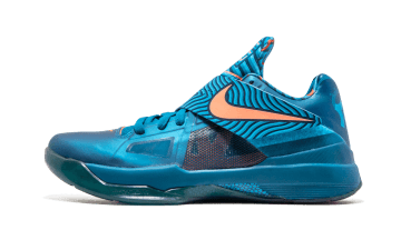 Nike KD 4 Year of the Dragon Green Abyss / Dark Mango-current Blue (473679-300)