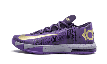 Nike KD 6 BHM Purple Venom / Metallic Gold-purple Dynasty (646742-500)