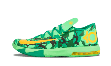 Nike KD 6 Easter Light Lucid Green / Atomic Mango-lucid Green-green (599424-303)