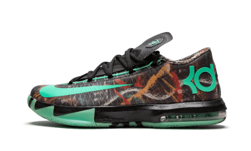 Nike KD 6 NOLA Gumbo League “Illusion” Multi-color / Green Glow-black (647781-930)
