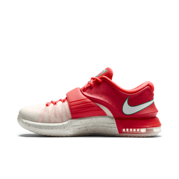 Nike KD 7 Christmas Eggnog Bright Crimson / Emerald Green / Ivory (707560-613)