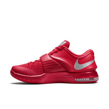 Nike KD 7 Global Game Action Red / Metallic Silver (653996-660)
