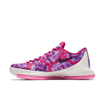 Nike KD 8 Aunt Pearl Vivid Pink-black-hyper Turquoise (819148-603)