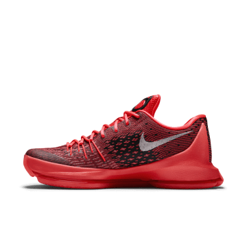 Nike KD 8 V8 Bright Crimson / White-black (749375-610)