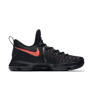 Nike KD 9 Aunt Pearl Black / Hot Punch (881796-060)