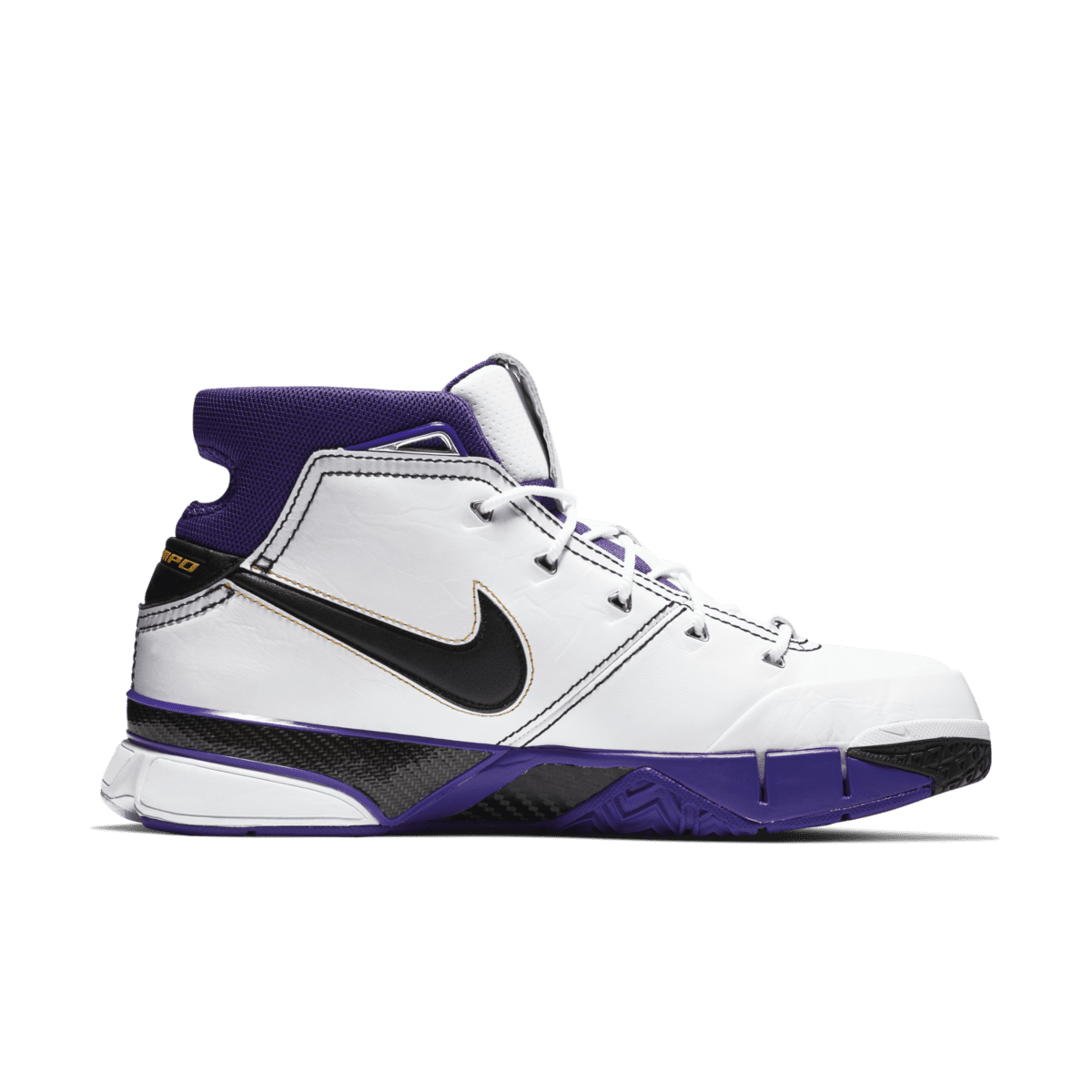 Nike Kobe 1 Protro 81 Pt Game White / Black-varsity Purple (AQ2728-105)