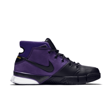 Nike Kobe 1 Protro Purple Reign Black / White-varsity Purple-canyon Gold (AQ2728-004)