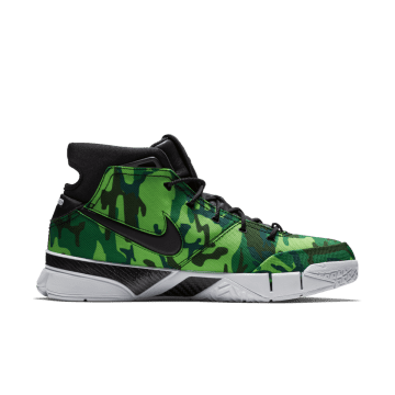 Nike Kobe 1 Protro Undefeated Green Camo (Silver Lake) Multi-color / Black-rage Green (BV1207-903)
