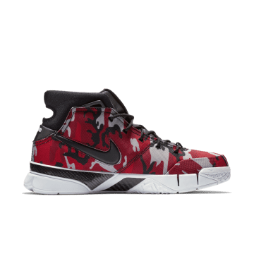 Nike Kobe 1 Protro Undefeated Red Camo (Santa Monica) Multi-color / Black-university Red (BV1207-900)