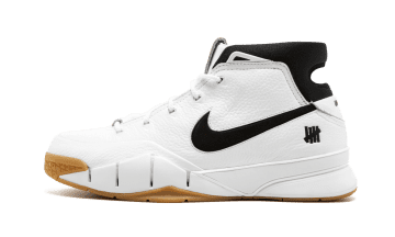 Nike Kobe 1 Protro Undefeated White White / White-black (AQ3635-100)