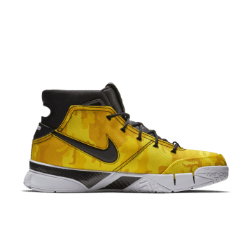 Nike Kobe 1 Protro Undefeated Yellow Camo (La Brea) Multi-color / Black-university Gold (BV1207-901)