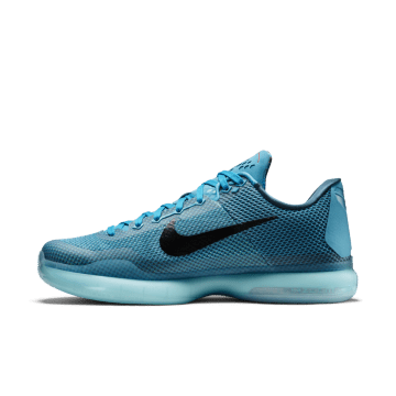 Nike Kobe 10 5AM Flight Blue Lagoon / Black-vapor Green (705317-403)