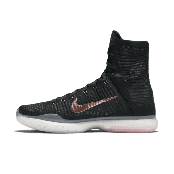 Nike Kobe 10 Elite Elite High Rose Gold Pack Black / White-hot Lava-metallic Red Bronze (718763-091)