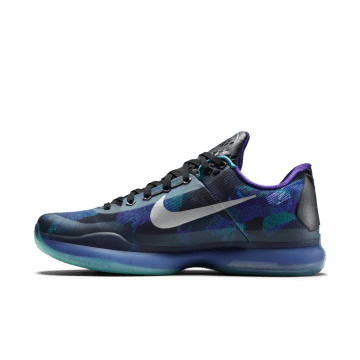 Nike Kobe 10 Peach Jam Emerald Glow / Reflect Silver-court Purple (705317-305)