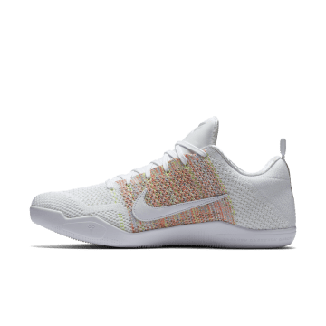 Nike Kobe 11 Elite Low 4KB White / Multicolor (824463-199)