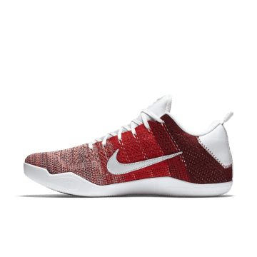 Nike Kobe 11 Elite Low 4KB Red Horse University Red / Summit White-team Red (824463-606)