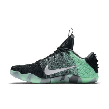 Nike Kobe 11 Elite Low All Star (2016) Green Glow / Black – Persian Violet (822521-305)