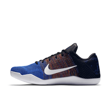 Nike Kobe 11 Elite Low BHM (2016) Multi-color / White-game Royal (822522-914)