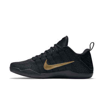 Nike Kobe 11 Elite Low Black Mamba Collection Fade to Black Black / Black (869459-001)