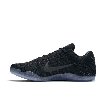 Nike Kobe 11 Elite Low Black Space Black / Black-black (822675-001)