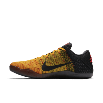 Nike Kobe 11 Elite Low Bruce Lee University Gold / University Red-black (822675-706)