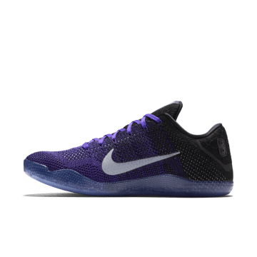 Nike Kobe 11 Elite Low Eulogy Hyper Grape Hyper Grape / White-black-university Gold-bright Crimson (822675-510)