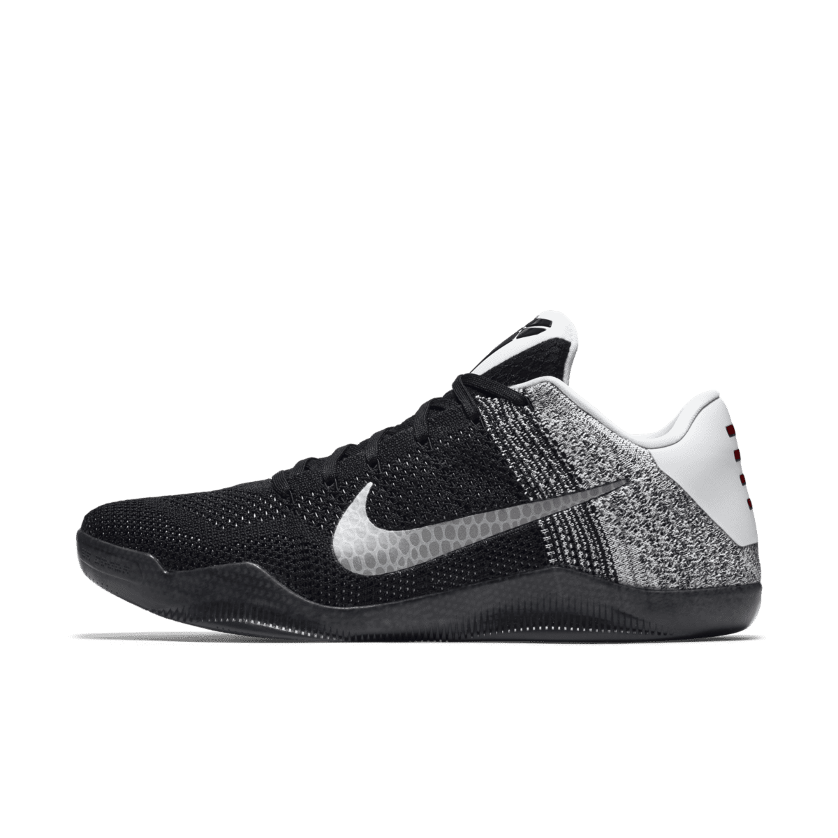 Nike Kobe 11 Elite Low Last Emperor White / Black-court Purple (822675-105)