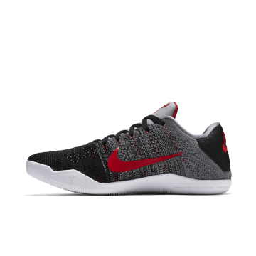 Nike Kobe 11 Elite Low Tinker Cool Grey / Black-university Red (822675-060)