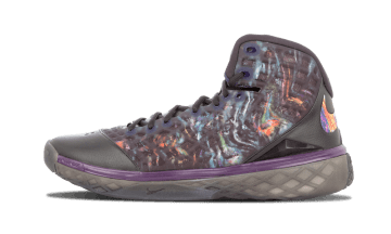 Nike Kobe 3 Prelude (Misery) Black / Multi-color-imperial Purple-kumquat (640551-005)
