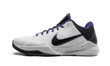 Nike Kobe 4 Inline White / Black-varsity Purple (344335-101)