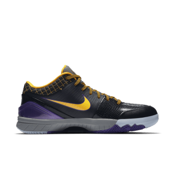 Nike Kobe 4 Protro Carpe Diem Black / Varsity Purple-canyon Gold (AV6339-001)