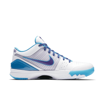 Nike Kobe 4 Protro Draft Day Hornets White / Varsity Purple-orion Blue (AV6339-100)