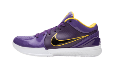 Nike Kobe 4 Protro Undefeated Los Angeles Lakers Purple / University Gold-white (CQ3869-500)