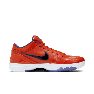 Nike Kobe 4 Protro Undefeated Phoenix Suns Team Orange / Court Purple-white (CQ3869-800)